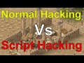 Script Hacking Vs Normal Hacking Trick | Stronghold Extreme Trick