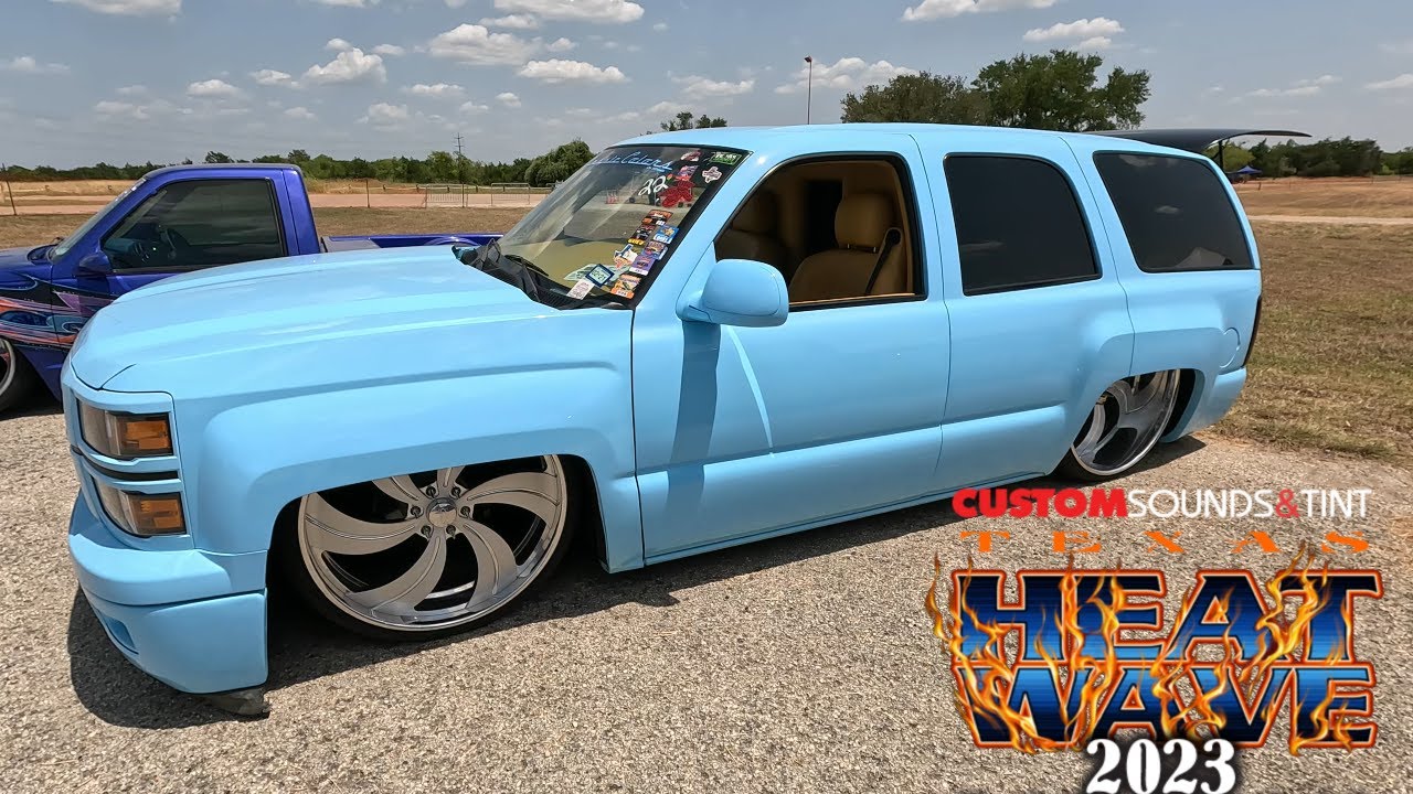 Texas Heat Wave 2023 Custom Car and Truck Show YouTube