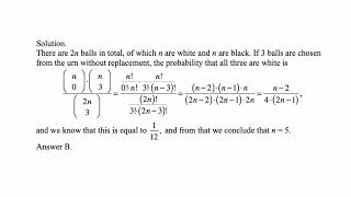 Exam P exercise for January 29, 2017