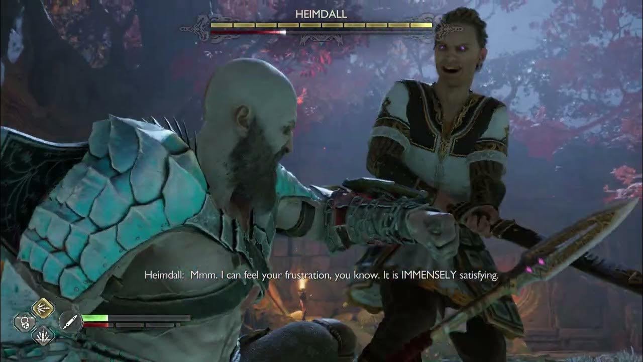 God of War Ragnarok - Creatures of Prophecy: Heimdall and