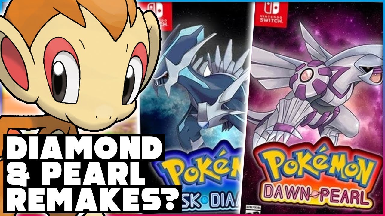 pokemon diamond and pearl videos