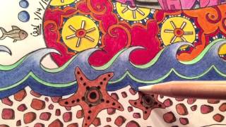 Adult Coloring With ILene Vick: How To Add Design Elements To Your Project