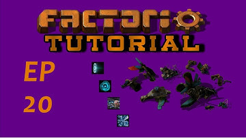 Ep20 All Science Packs Belt fed Lab Build - Factorio -Tutorial - Let