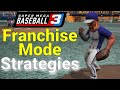 Winning strategies for Super Mega Baseball 3 franchise mode!