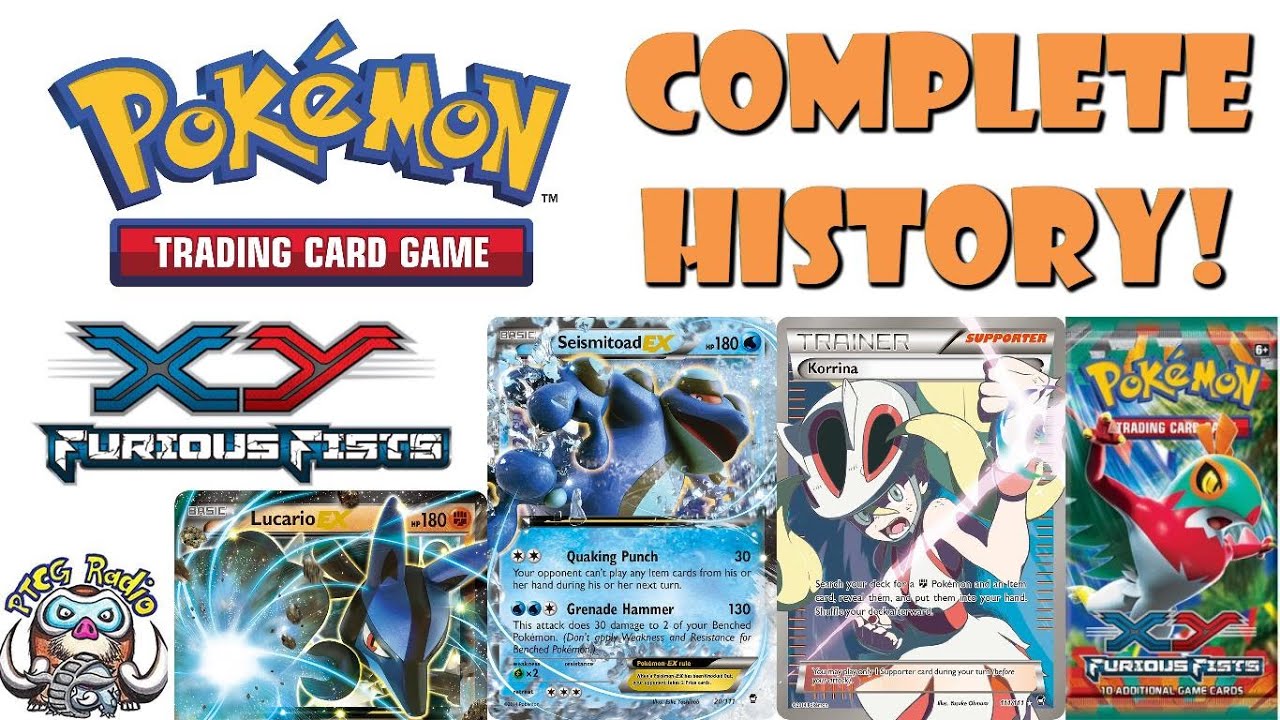 The Complete History of the Pokmon TCG: XY: Furious Fists! Let's Fight!