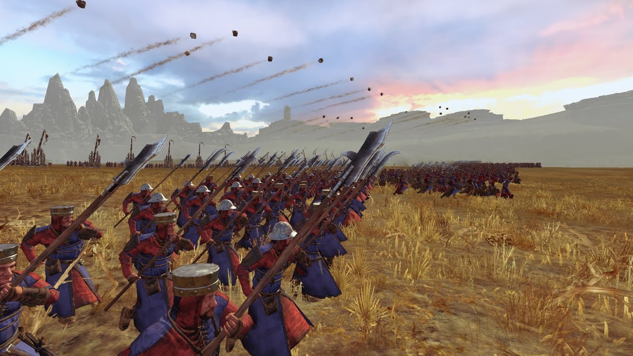 RIDICULOUS WARHAMMER BATTLE - Bretonnia vs Vampires medieval 2 total war system requirements