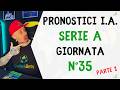 35° GIORNATA SERIE A (pt.1): ANALISI QUOTE e STATISTICHE COMO-NAPOLI, ATALANTA-GENOA e LE ALTRE.