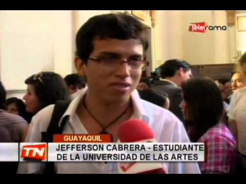 224 estudiantes iniciaron clases de nivelación en la universidad de las artes