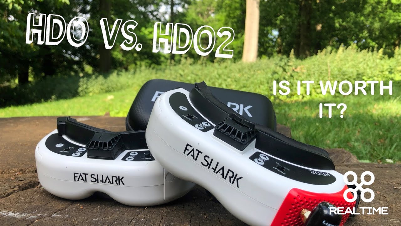 HDO vs HDO2 Fatshark Comparison