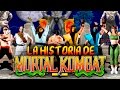 La historia de Mortal Kombat