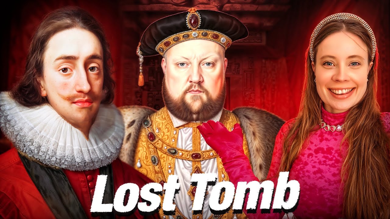 OPEN THE TOMB OF CHARLES 1st and HENRY VIII