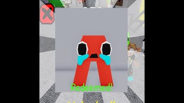 How to get A Letter Sad Morph in Backrooms Morphs #roblox