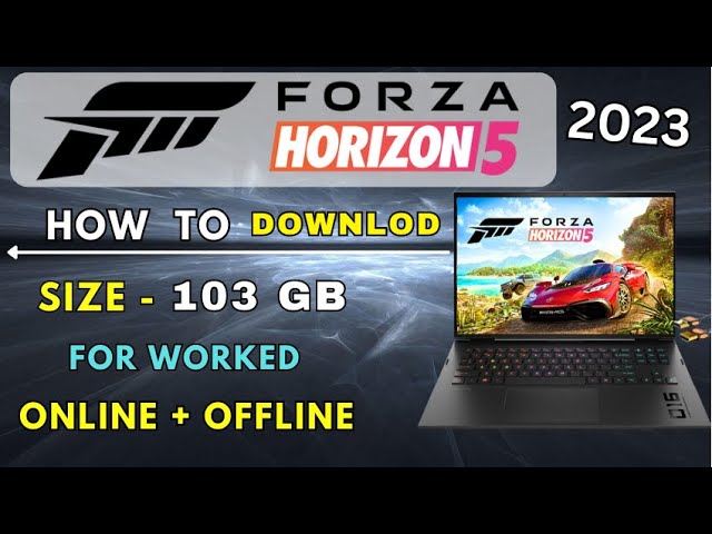 Forza Horizon 5 Free Download For PC 2023 - AnyGame