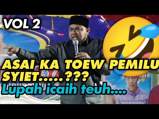 Tgk Syukrullah Terbaru - Dakwah Aceh Terbaru - Gampong Dayah Kruet Meureudu.Vol 2 class=