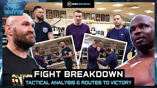 Celebrity Tyson Fury v Dillian Whyte Fight Breakdown With Joseph Parker | How Can Whyte Upset The Odds? Net Worth