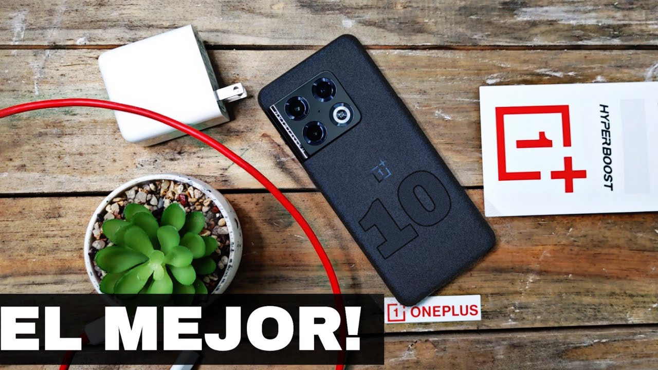 De lo bueno, lo mejor: OnePlus 10 Pro por 469€