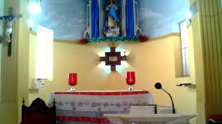 Encontraron a María y a José y al niño. Y a los ocho días, le pusieron por nombre Jesús. Misa