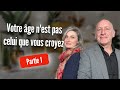 Votre âge n'est pas celui que vous croyez. Dr Bruno Dubos -partie 1