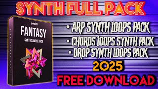 EDM Synth Loops Pack 2025 || ARP SYNTH, Chord Synth, Drop Synth Pack || GP FLM