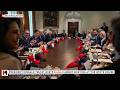 President Trump Hosts Cabinet Meeting With His MAGA Dream Team At The White House LIVE President Trump Hosts Cabinet Meeting With His MAGA Dream Team At The White House LIVE