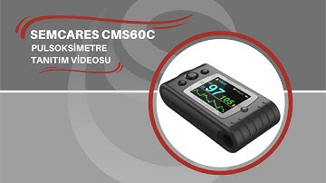 SEMCARES / CONTEC CMS60C EL TİPİ PULSOKSİMETRE CİHAZI KULLANIM VİDEOSU