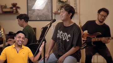 Cakra Khan - Tennessee Whiskey (Chris Stapleton Cover) Live Session REACTION