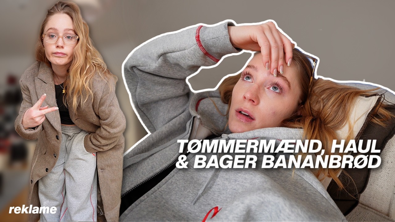 EN HYGGELIG OG SLOW FREDAG *vlog*
