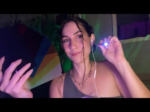 ASMR Terapia de luz y color sin música de fondo ✨💡🌈🤫