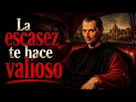 Maquiavelo: Sé Escaso y Te Valorarán Más | El Poder de No Estar Siempre Disponible Según Maquiavelo