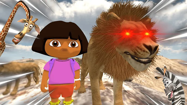 Dora the explorer GONE WILD!