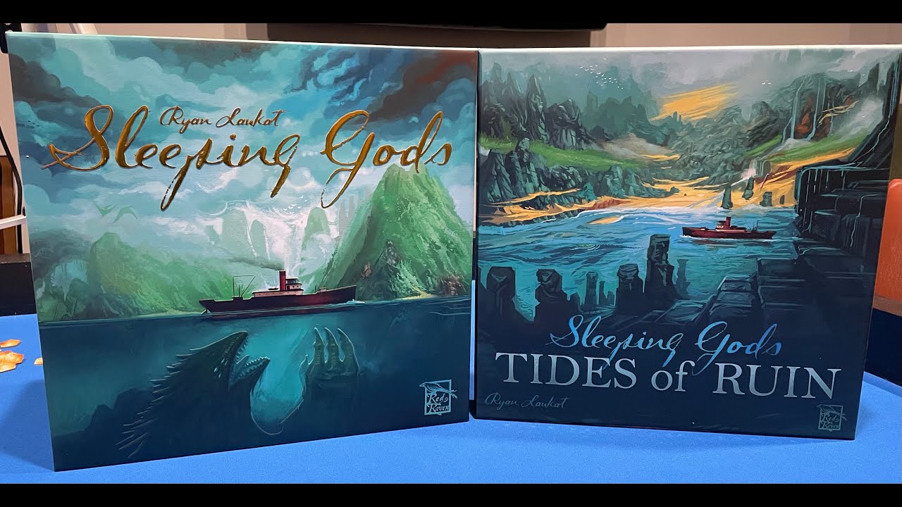 Sleeping Gods Unboxing YouTube