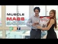 BBT Phân Phối Muscle mass nhãn trắng mới và cách pha ngon nhất