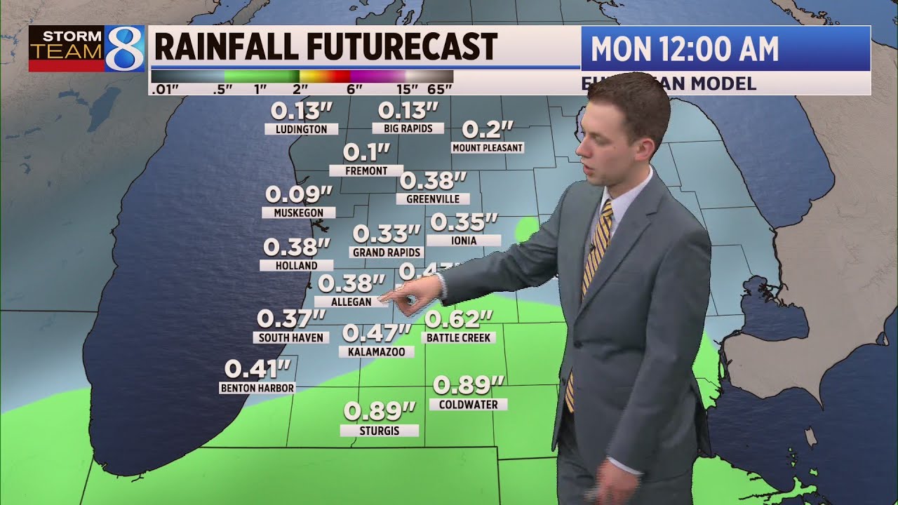 Storm Team 8 forecast, 6 p.m., 112622 - YouTube