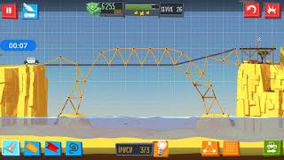 Build a Bridge! || Level 26, 27, 28, 29, 30