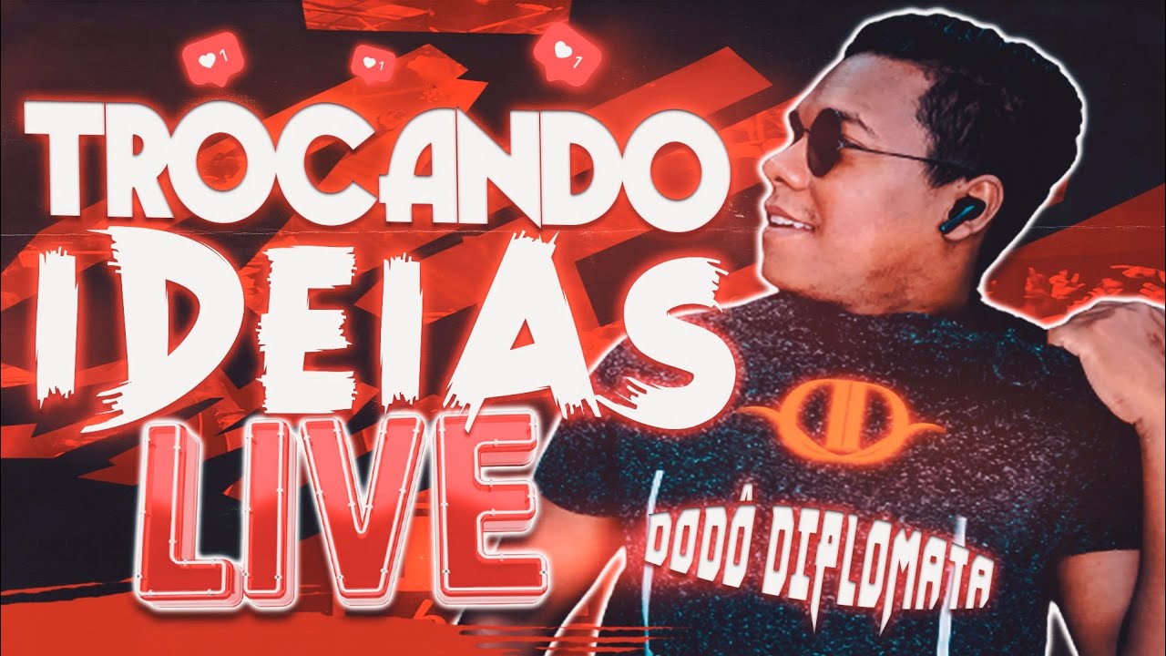 DODÔ DIPLOMATA:🔥Trocando Ideias  ⚜Diretamente Da Embaixada⚜