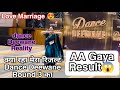 Dance deewane round3 ka result kya hua waha hamare sath dheerajpranu lovemarriage vlog