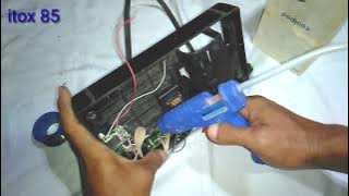 cara merubah radio national jadul,jadi mp3 player