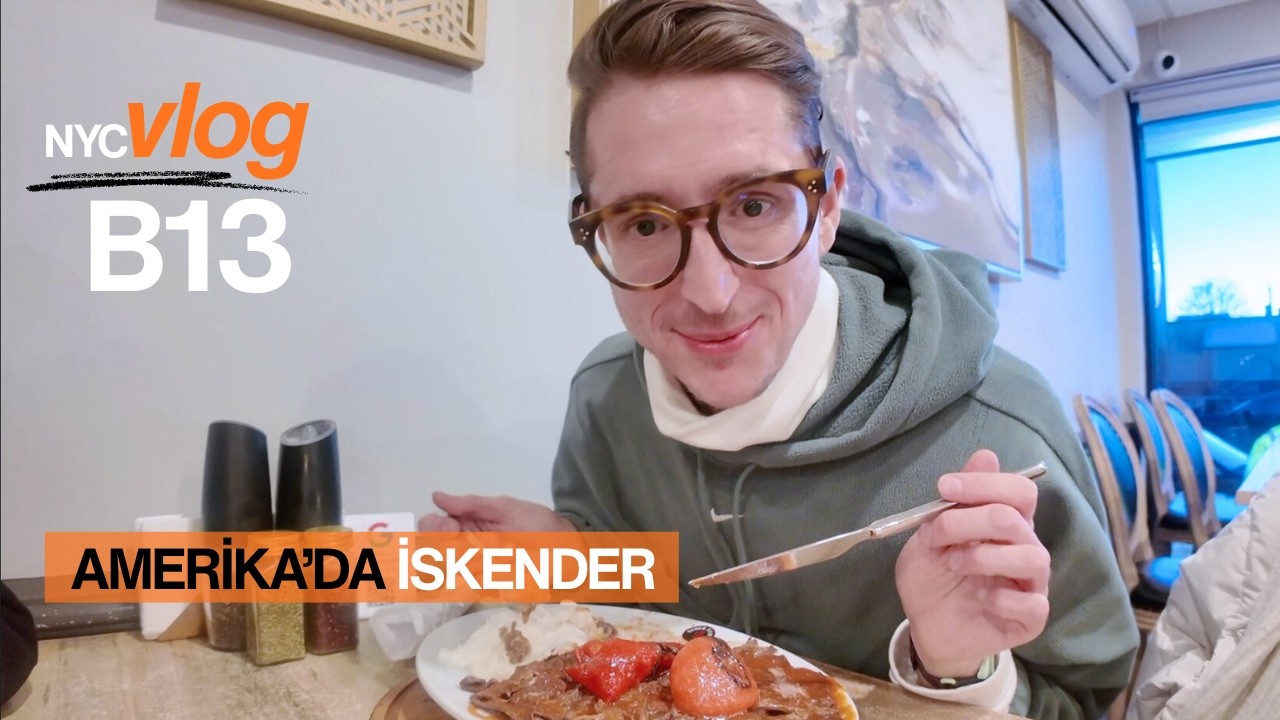 Amerika’da İskender Yedik! 🇹🇷 Türk Market Fiyatları Şok Etti | New Jersey Vlog – S1 B13