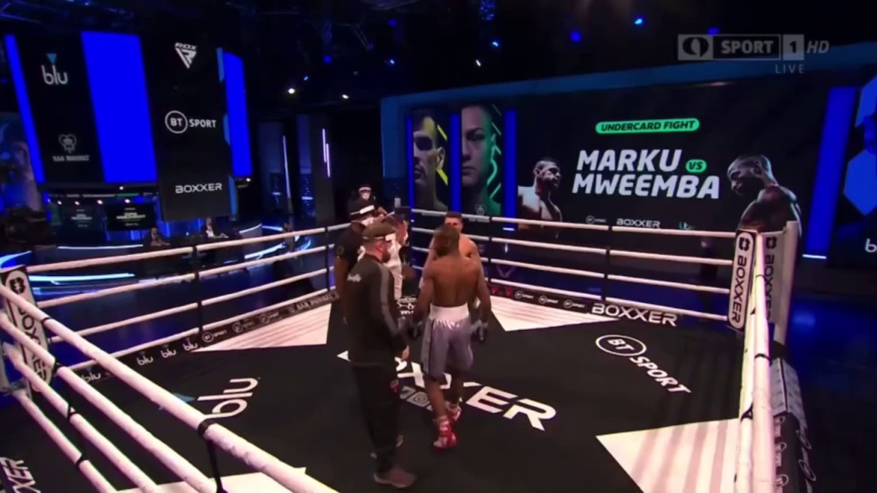 Marku gewinnt durch Knockout in der ersten Runde