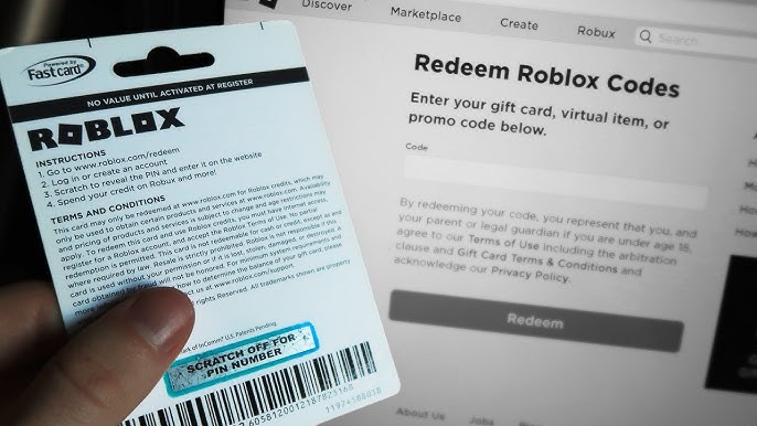 How to Redeem Gift Cards at Roblox - TodoRoblox