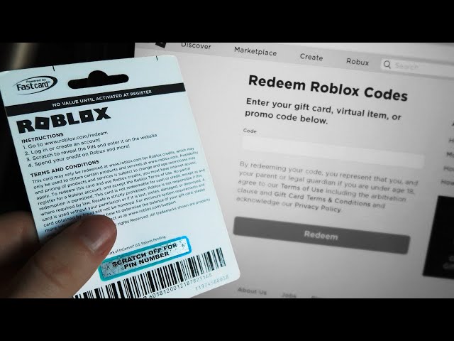 ✓ How To Redeem Roblox Gift Card On  🔴 