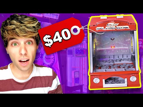 Can I Win A Coin Pusher Cheaper At The Arcade?