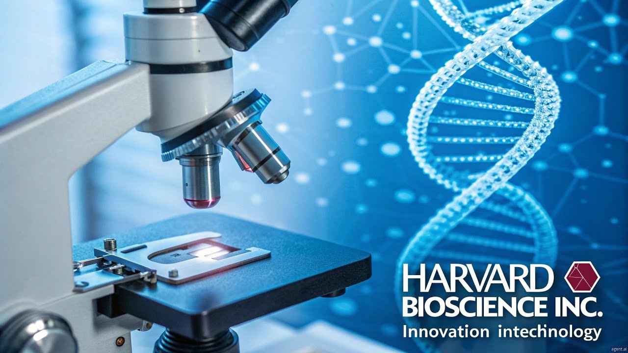 $HBIO Harvard Bioscience Inc. - 60 Second Analysis - October 30, 2025 # ...