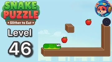 Snake Puzzle: Slither to Eat – Level 46 Walkthrough Solution 
