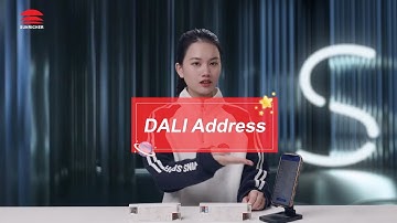 05. DALI Address_DALI NFC LED Driver Configure