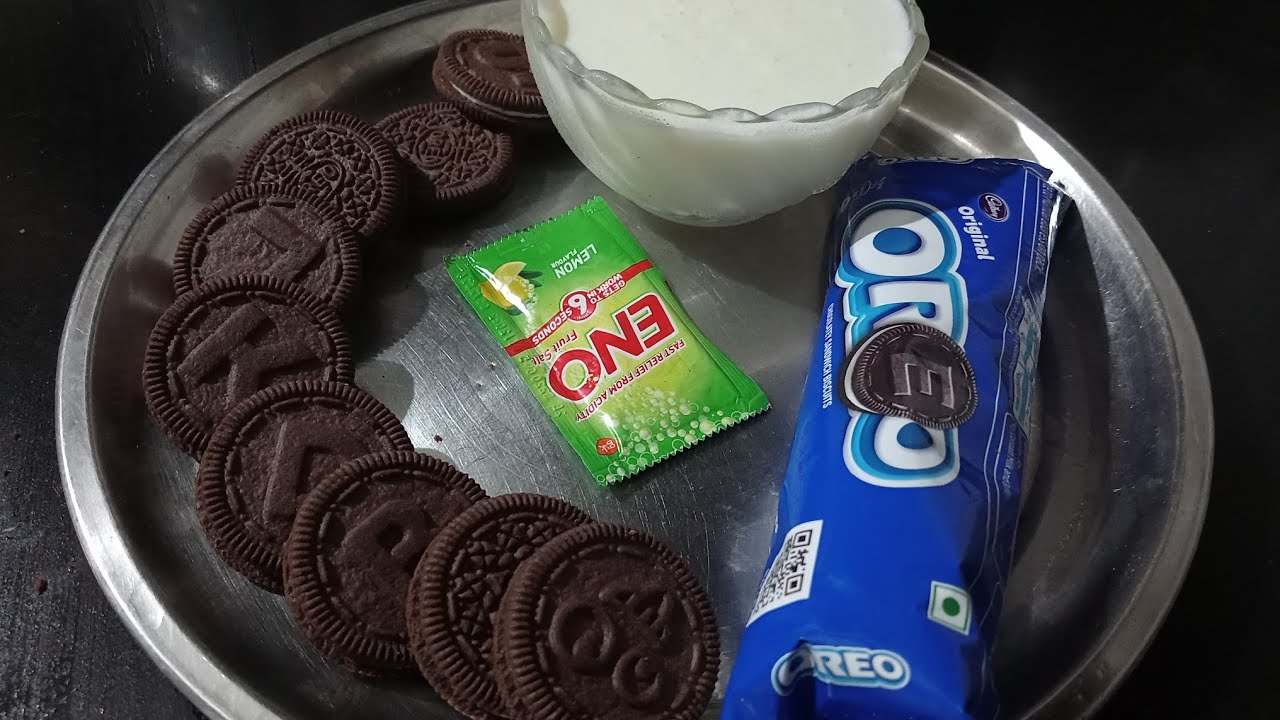 Oreo Biscuit cake at Home|| Oreo Biscuit se bnaye Tasty cake|| 