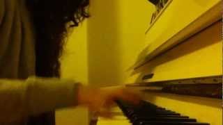 Video thumbnail of "Two Fingers - Jake Bugg piano COVER"