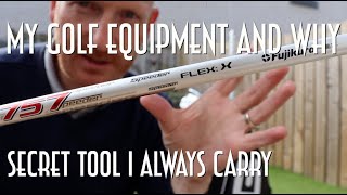 My Golf Equipment SOMETHING ALL GOLFERS SHOULD CARRY