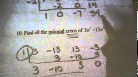 PreCalc 4.1-4.4 Partner Test Review