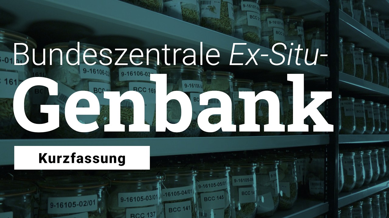 Film ab für die Genbank! [Kurzfassung]